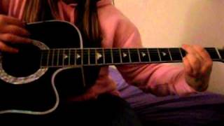 Taylor Swift Crazier / Guitar Cover + Chords