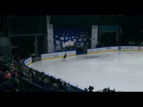 Alena KOSTORNAIA SP Finlandia Trophy 2021