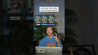 Download lagu How Was This Viral TikTok Sound Made? Clash Royale & The Animals #shorts #clashroyale #game #sound mp3