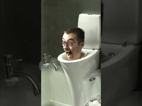 skibidi toilet/dum dum /stable diffusion/gen2/ai deform #skibiditoilet #animation