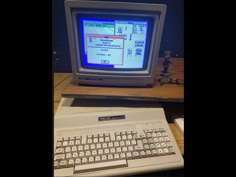 The Tandy 1000 EX Computer : Radio Shack's Entry Level  PC