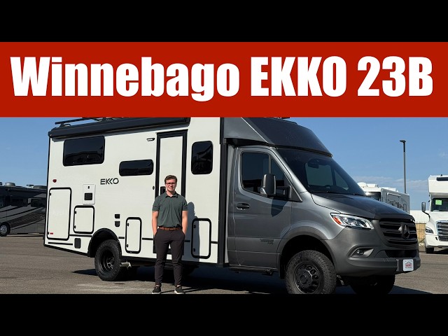 Preview image of Winnebago EKKO 23B All Wheel Drive Sprinter Chassis youtube video