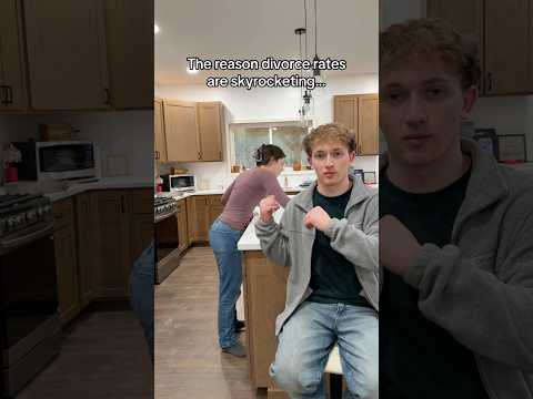 The reason the divorce rates are skyrocketing… 💔 #shorts