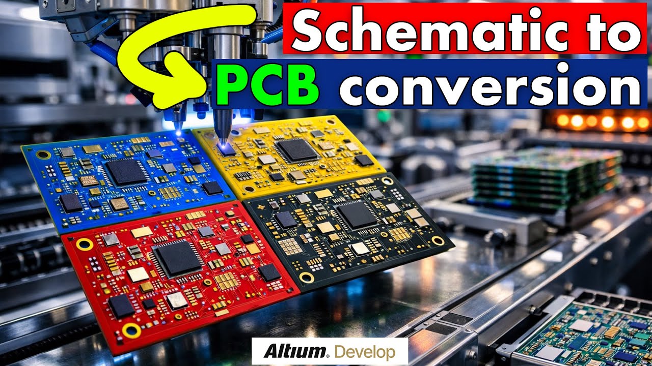 Schematic ➜ PCB Design Explained | Altium Designer Develop Tutorial