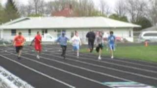 preview picture of video 'Corbin is Fastest at the WACO Elementary Relays 2009'