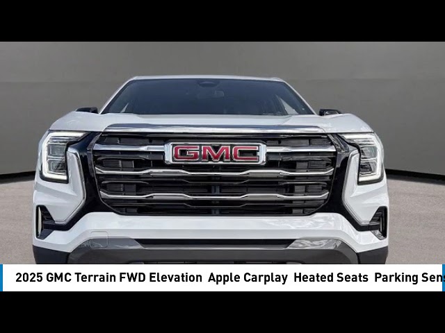 2025 GMC Terrain FWD Elevation | Apple Carplay | Heated Seats in Cars & Trucks in Saskatoon