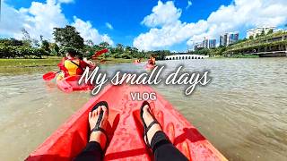 Kayaking @ Jurong Lake | Geylang Bone Marrow Claypot | Cool Vending Machines | DIY Pork Leg Bee Hoon