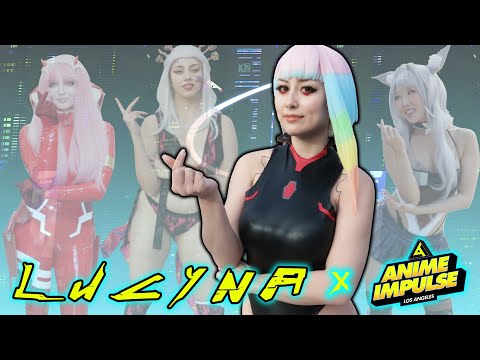 Lucyna Kushinada Dances With Anime Impulse LA 2023 ft. Miso Tokki