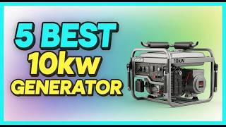 ✅Top 5 Best 10kw Generator 2026 - Review and Buying Guide