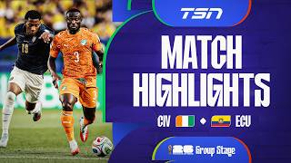 코트디부아르 vs 에콰도르 전체 하이라이트 | FIFA 월드컵 2026