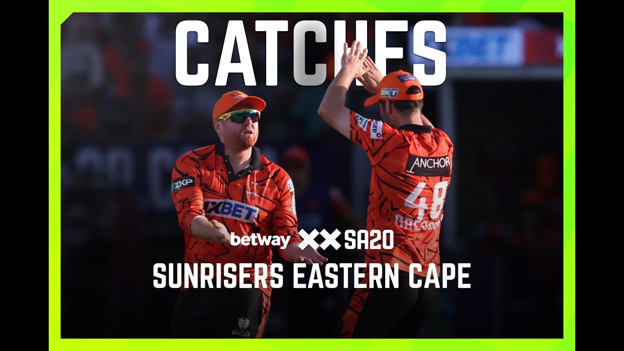 Catch-it! Watch Sunrisers Eastern Cape's best catches from all seasons