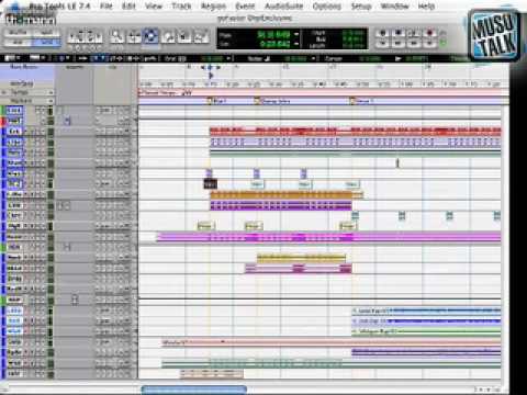 MusoTalk 130 - Angeklickt - ProTools LE und Digi 003