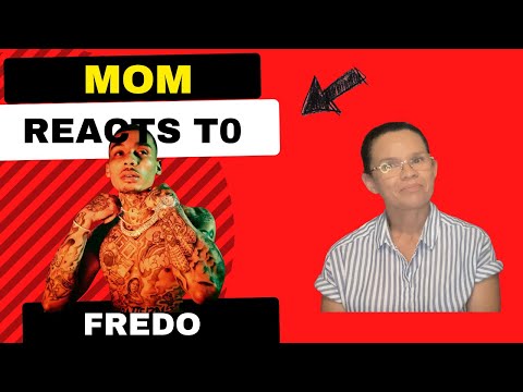 JAMAICAN MOM REACTS TO FREDO - INDEPENDENCE DAY FREESTYLE