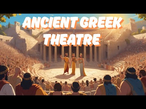 🎭 Greek Theatre: The Spectacular Shows of Ancient Greece!