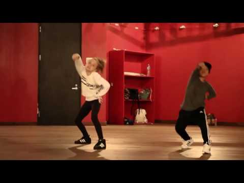 Reese Hatala and Aidan Prince "stick talk" Anze Skrube choreography