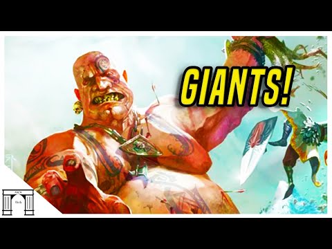 Beasts Of The Old World! Giants! Big As A Barn And Strong As A Regiment! But With A Pitiful Past