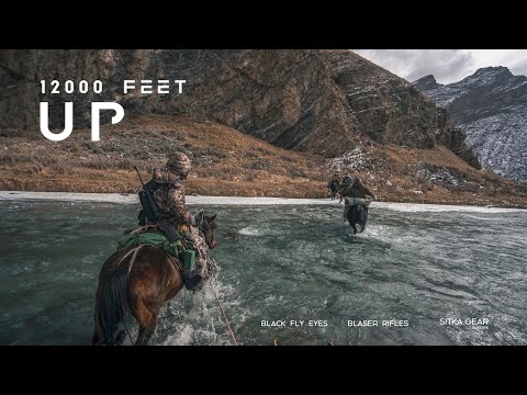 12000 FEET UP - Mid Asian Ibex hunt in Kyrgyzstan