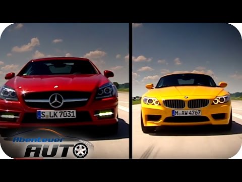 Mercedes SLK vs. BMW Z4 | Abenteuer Auto Classics