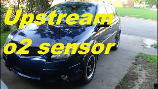 upstream o2 sensor Pontiac vibe toyota matrix