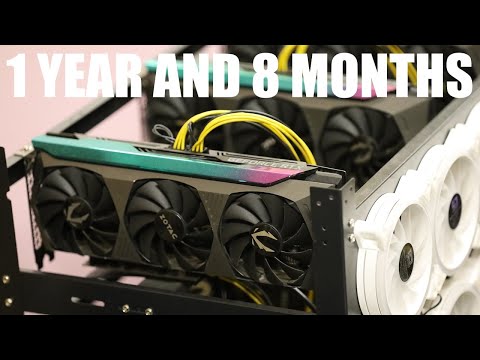 The sad reality of GPU mining after the Ethereum merge.
