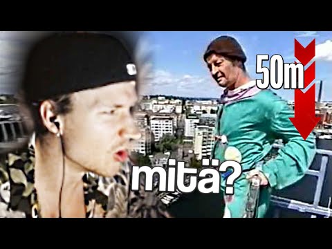 Kirdez Reagoi Matti Myllymäki - Pellehyppy 50 metristä