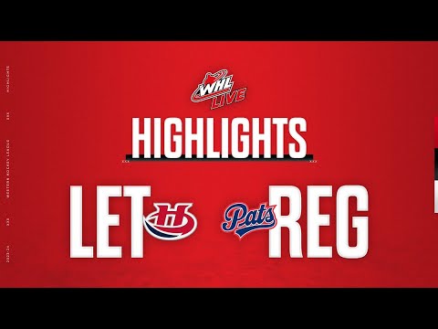 Lethbridge Hurricanes at Regina Pats 10/14 | WHL Highlights 2023-24