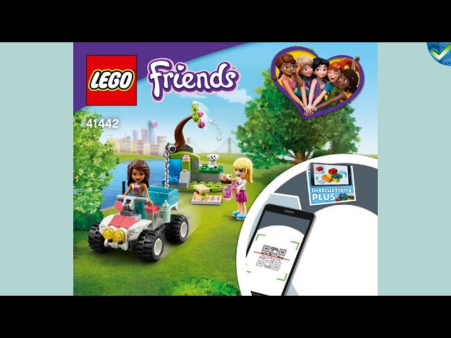 Vídeo relacionado con LEGO 41442 Friends Buggy de Rescate de la Clínica Veterinaria