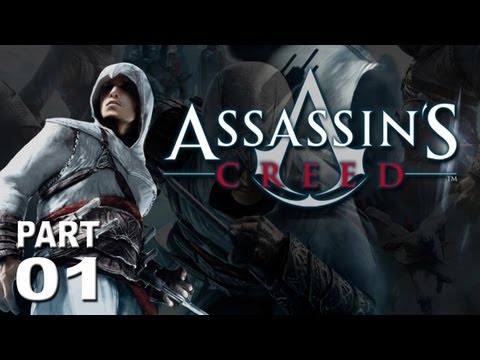 Road to AC3 - Assassin's Creed - Part 1 "Intense Training" / Gameplay Walkthrough