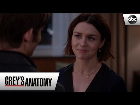 Linc and Amelia - Grey's Anatomy Season 15 Episode 17