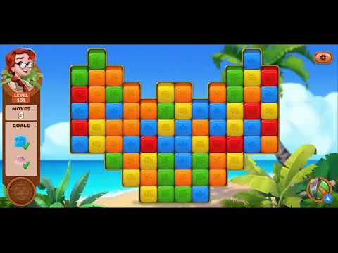 Lost Island Blast Adventure Level 151