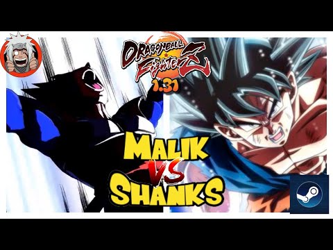 DBFZ Shanks vs Malik - Amazing Fights! - Ver 1.31