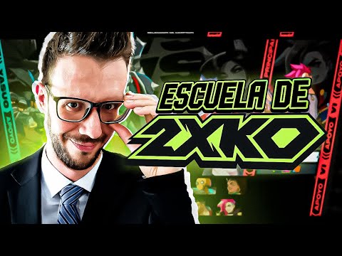 2XKO SCHOOL EPISODE 1 - Sh4rin.