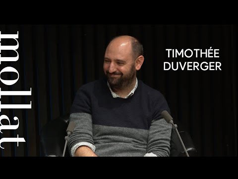 Timothée Duverger - L'économie sociale et solidaire