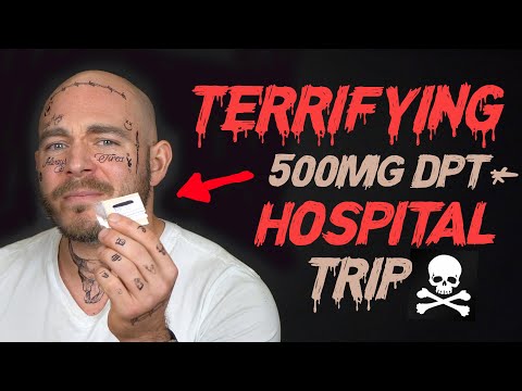 Die gruseligste Schwesterdroge von DMT, von der Sie noch nie gehört haben – DPT-Krankenhausbesuch