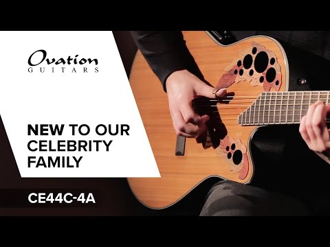 Ovation CE44C-4A Celebrity Elite Mid Depth Mahogany Neck Nylon 6-String Acoustic-Electric Guitar image 6