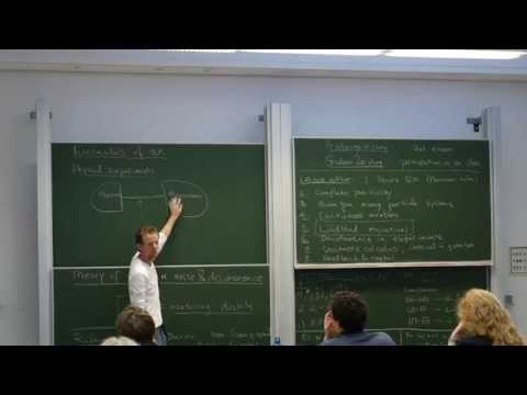 Theory of quantum noise and decoherence, Lecture 1
