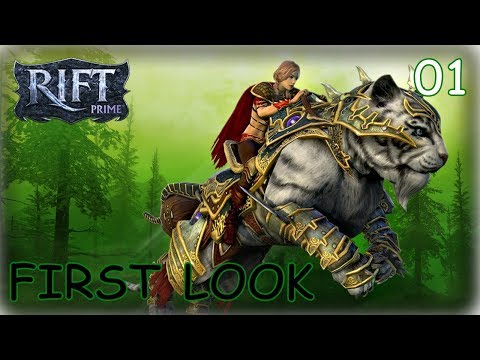 RIFT PRIME Gameplay Walkthrough FIRST LOOK Cleric Healer LEVEL 1-10 Part 1
