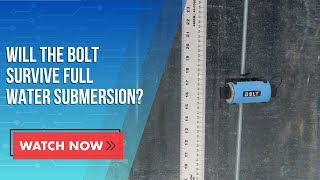 Testing Bolt’s Limits Underwater