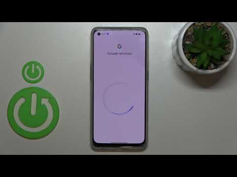 OPPO Reno 7 Lite - How To Use Google Backup