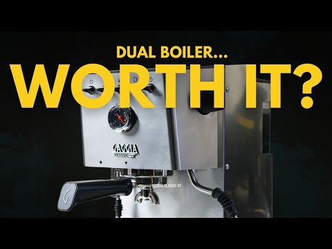An Icon Underdelivers- Gaggia Classic GT Dual Boiler Review