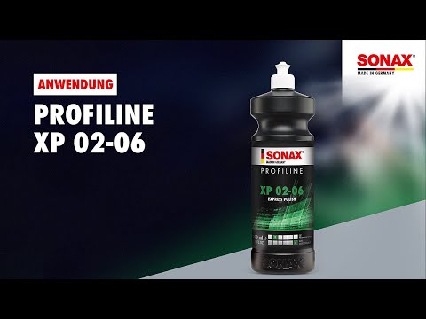 SONAX PROFILINE Express Polish XP 02-06 SONAX PROFILINE Express Polish XP 02-06