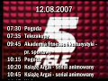 Rekonstrukcja Tele 5 Zakończenie Programu 2007 2009