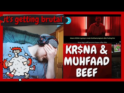 KR$NA - MAHARANI & Moksh | Muhfaad REACTION from a german rapper