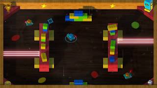 Review of Attack of The Toy Tanks (PS4 Gameplay)