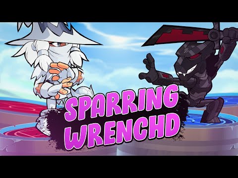 Spar Session with wrenchd!