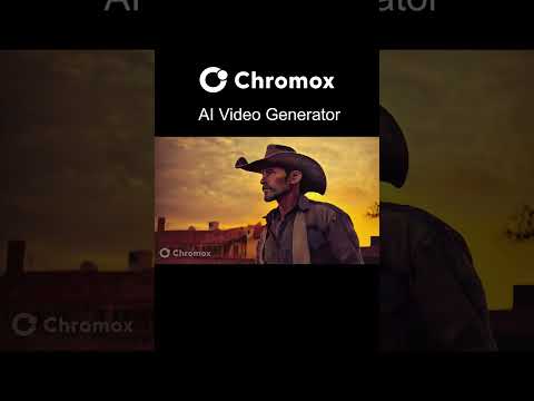 Chromox丨A New AI Generator #shorts #aivideo #chromox