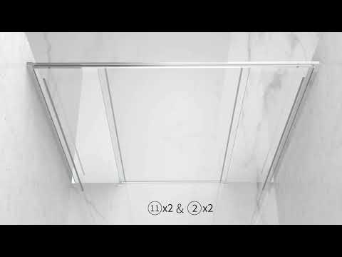 EASY - FRONTAL 2 FIJOS + 2 CORREDERAS