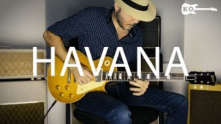 Camila Cabello - Havana - Electric Guitar Cover by