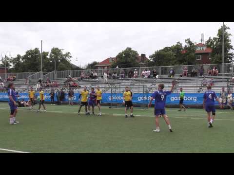 Partille Cup 2014 U21 Kärra HF mot  H43 Lund Del 1