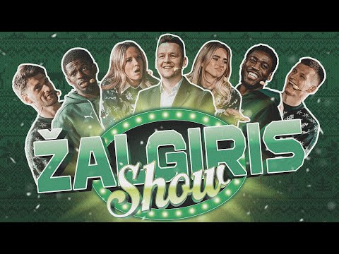 Žalgiris Show | GAMES, CHARADES, JURGAITYTĖ VS DRAGŪNAITĖ | Christmas Edition